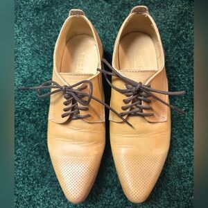 Bed Stu women’s Leather Cobbler Oxford - 7